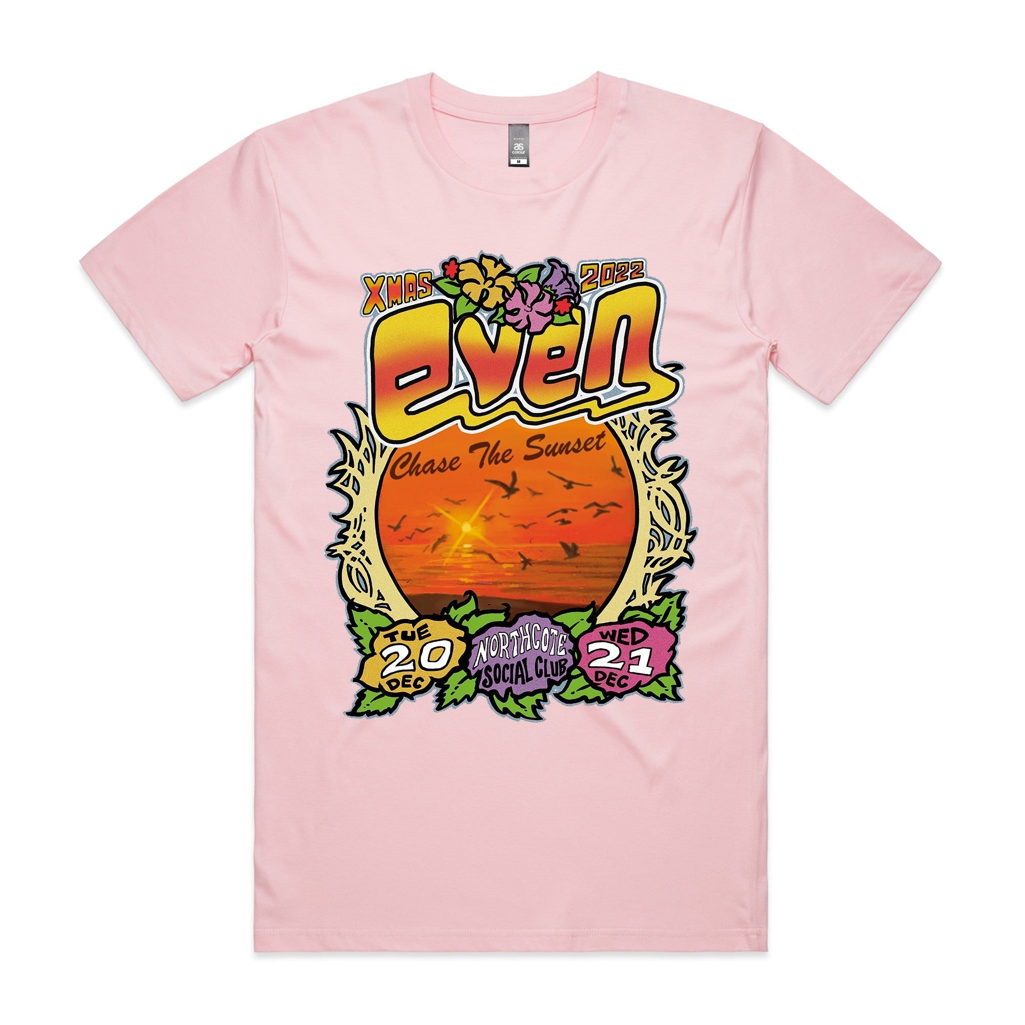 XMAS 2022 Tour Tee Hoodie, Sweatshirt | CoreVibeTees.com (Image 2)