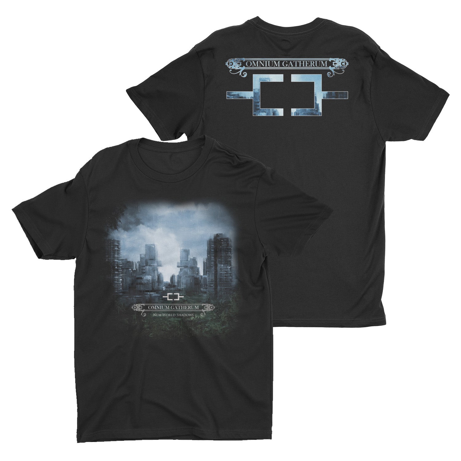 Omnium Gatherum - New World t-shirt Hoodie, Sweatshirt | CoreVibeTees.com (Image 1)