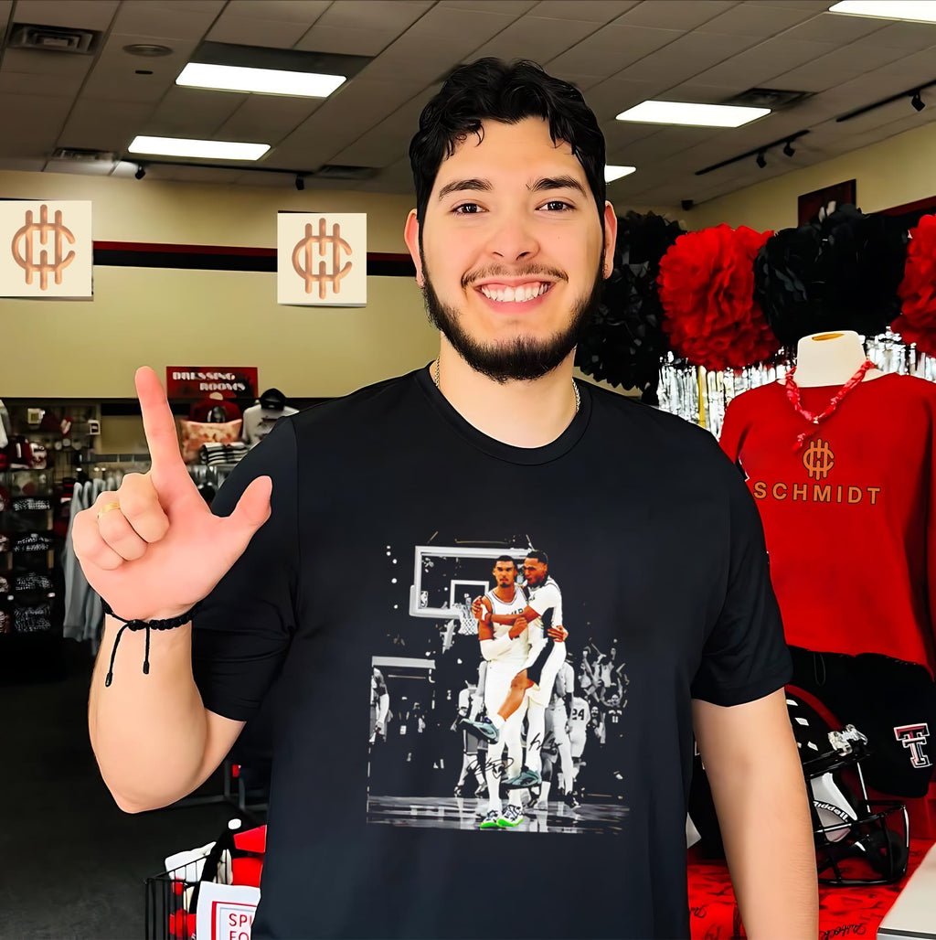Next Gen Spurs Victor Wembanyama x Stephon Castle Shirt
