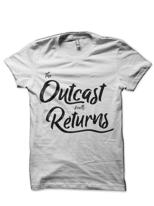 Outcast Finally Returns (Black Logo) T-Shirt Hoodie, Sweatshirt | CoreVibeTees.com