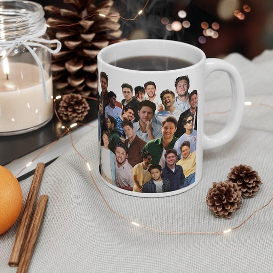 Niall Horan Ceramic Mug, (11oz, 15oz) One Direction