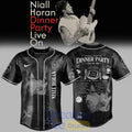 Niall Horan Dinner Party Live On Tour Baseball Jersey