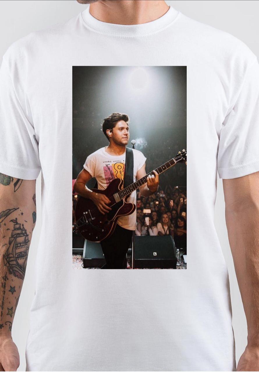 Niall Horan White T-Shirt Hoodie, Sweatshirt | CoreVibeTees.com
