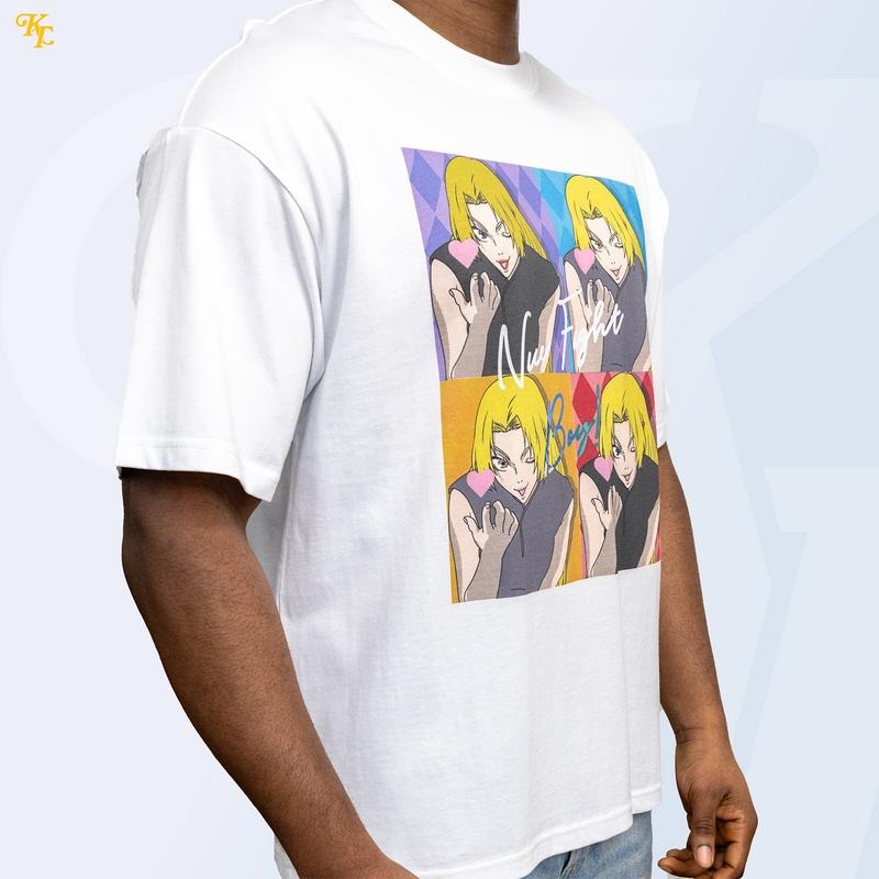 Nice Fight Boy Tsukumo Yuki JuJutsu Kaisen Graphic Tee Anime Clothing | Keti Apparel