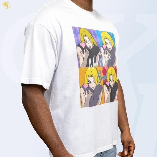 Nice Fight Boy Tsukumo Yuki JuJutsu Kaisen Graphic Tee Anime Clothing | Keti Apparel