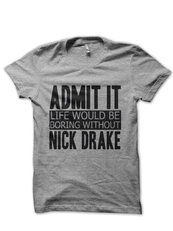 Nick Drake T-Shirt Style003 Hoodie, Sweatshirt | CoreVibeTees.com