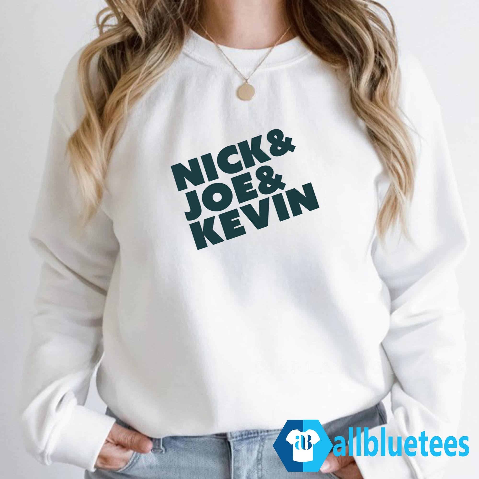 Nick & Joe & Kevin Shirt