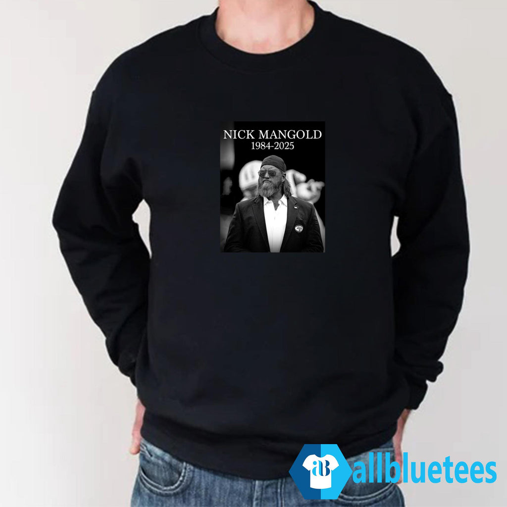 Nick Mangold 1984-2025 Shirt