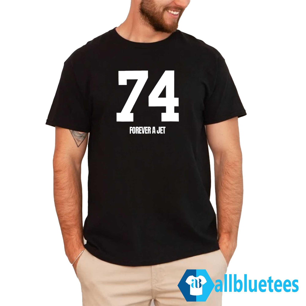 Nick Mangold 74 Forever A Jet Shirt
