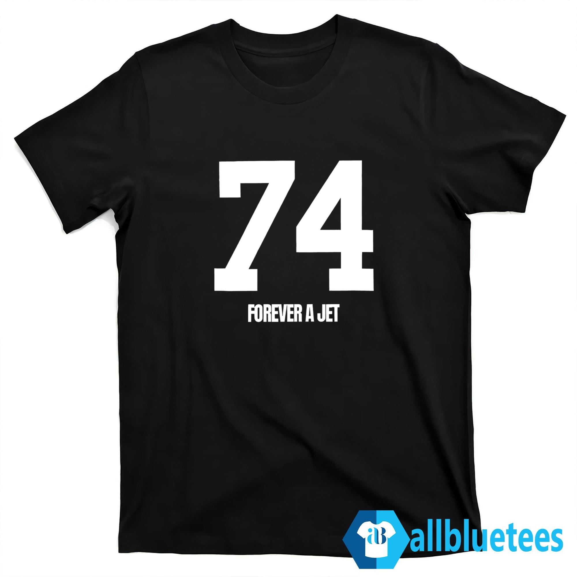 Nick Mangold 74 Forever A Jet Shirt