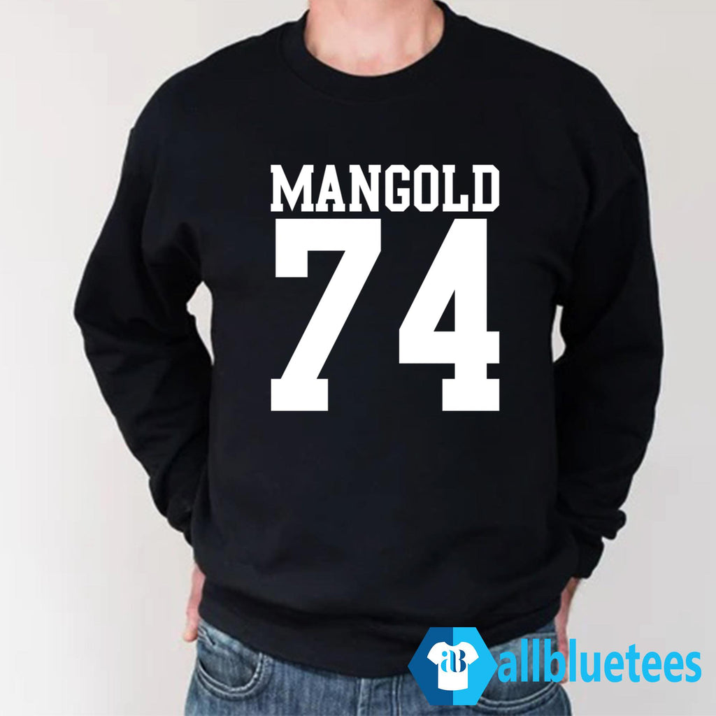 Nick Mangold 74 Shirt