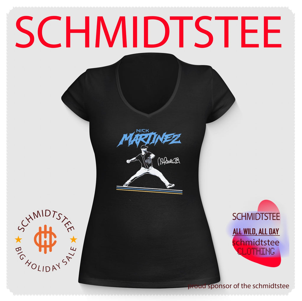 Nick Martinez Tampa Bay Rays signature vintage shirt