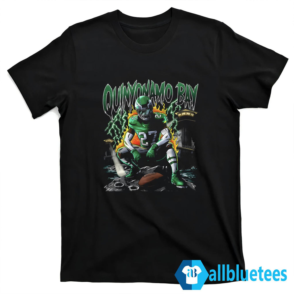 Nick Sirianni Quinyonamo Bay Shirt