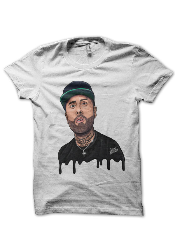 Nicky Jam T-Shirt Style010 Hoodie, Sweatshirt | CoreVibeTees.com