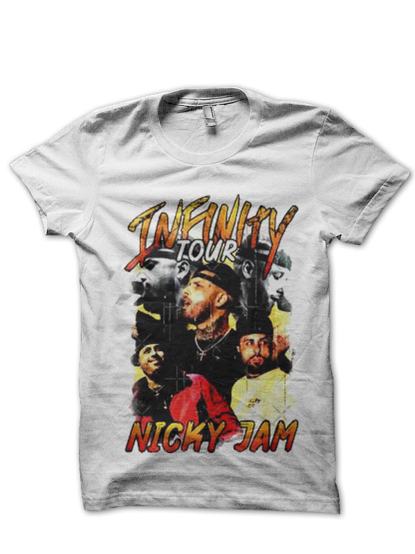 Nicky Jam T-Shirt Style007 Hoodie, Sweatshirt | CoreVibeTees.com