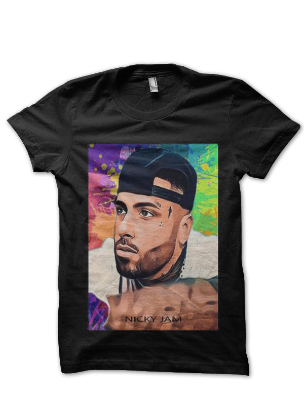 Nicky Jam T-Shirt Style006 Hoodie, Sweatshirt | CoreVibeTees.com