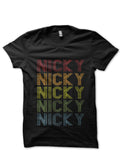 Nicky Jam T-Shirt Style003 Hoodie, Sweatshirt | CoreVibeTees.com