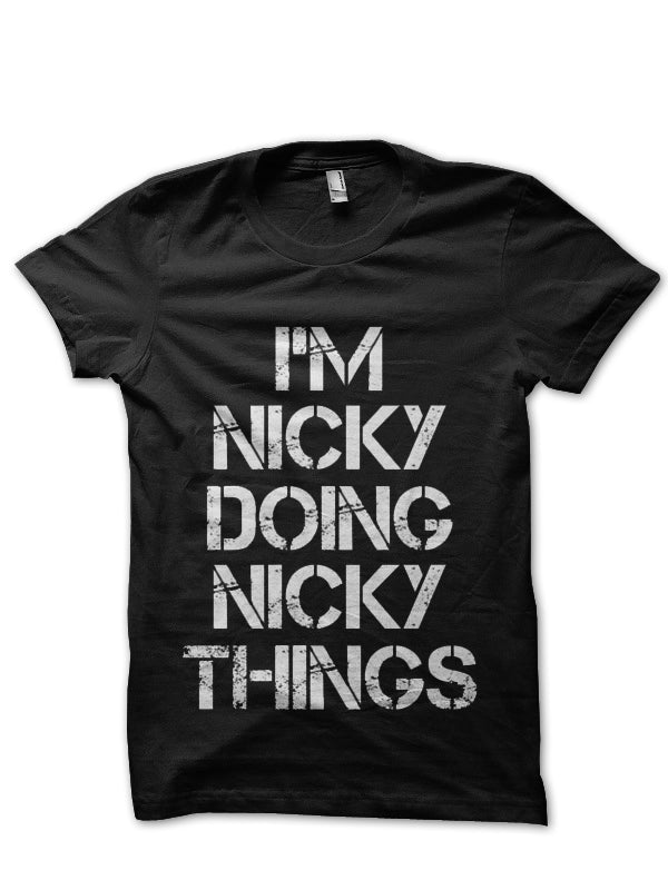 Nicky Jam T-Shirt Style004 Hoodie, Sweatshirt | CoreVibeTees.com
