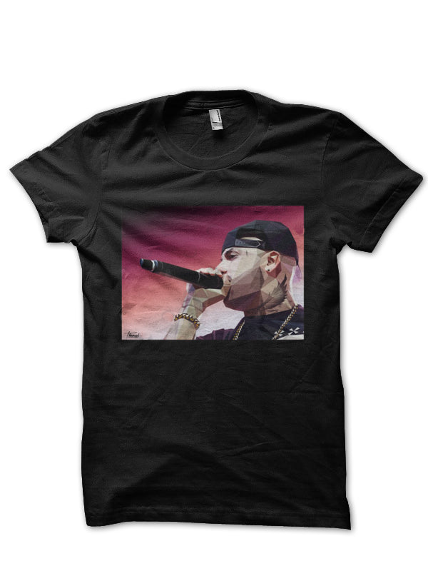 Nicky Jam T-Shirt Style002 Hoodie, Sweatshirt | CoreVibeTees.com
