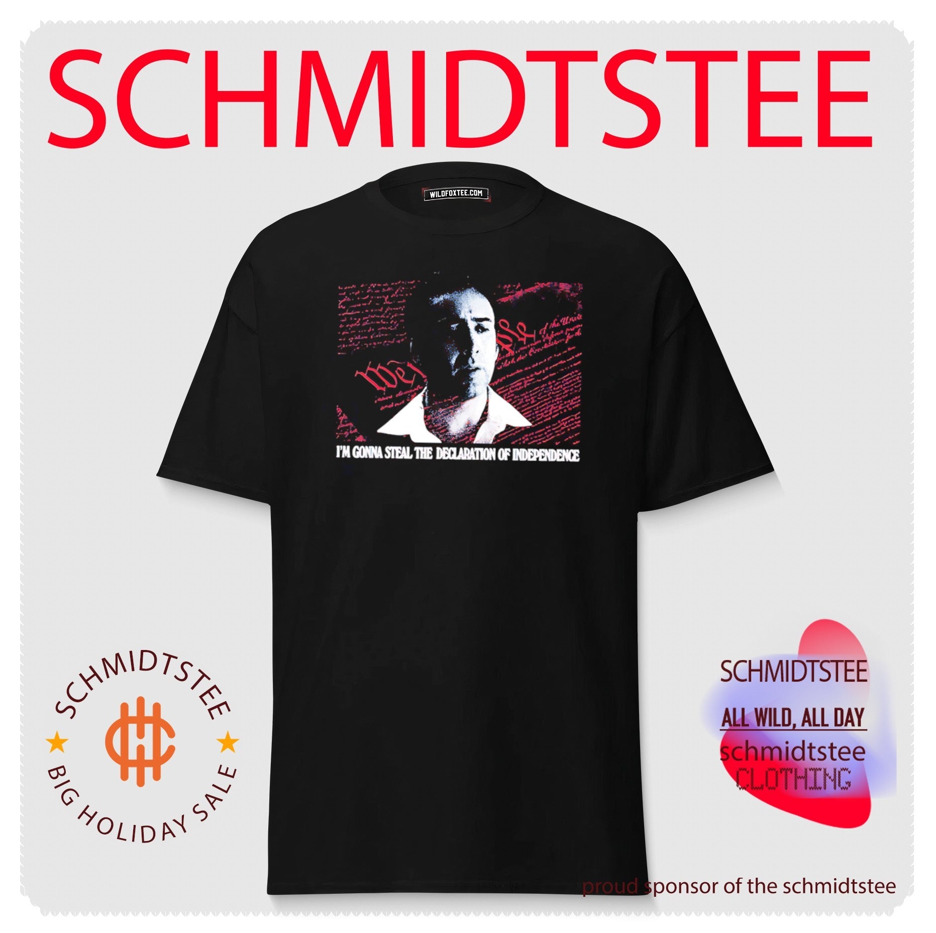 Nicolas Cage I’m gonna steal the Declaration Thief of Independence shirt
