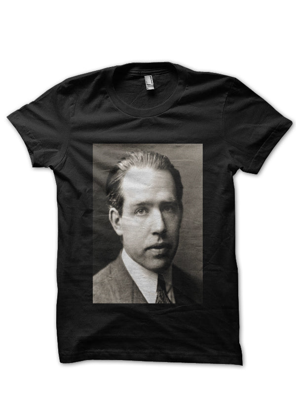 Niels Bohr T-Shirt Style002 Hoodie, Sweatshirt | CoreVibeTees.com