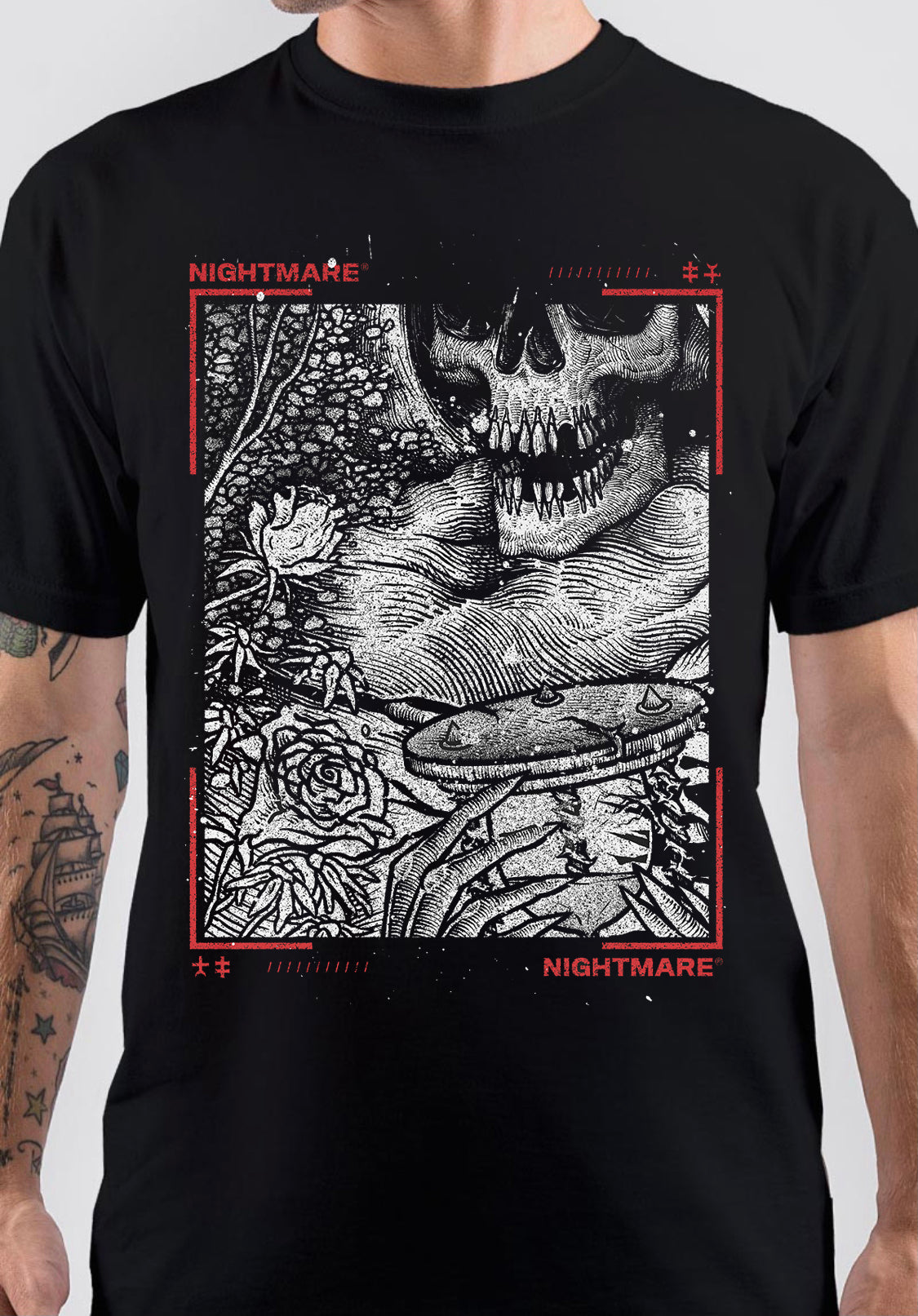 Nightmare Chelsea Grin Band T-Shirt Hoodie, Sweatshirt | CoreVibeTees.com
