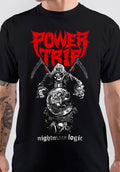 Nightmare Logic Power Trip T-Shirt Hoodie, Sweatshirt | CoreVibeTees.com