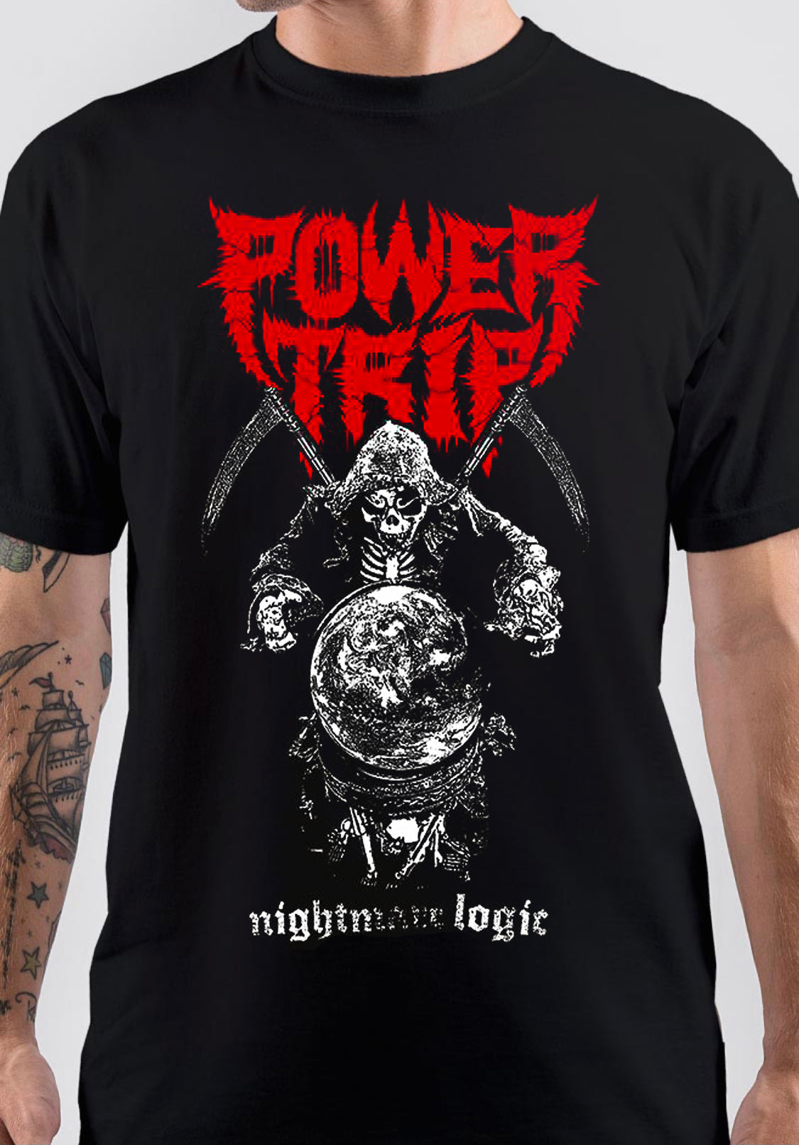 Nightmare Logic Power Trip T-Shirt Hoodie, Sweatshirt | CoreVibeTees.com