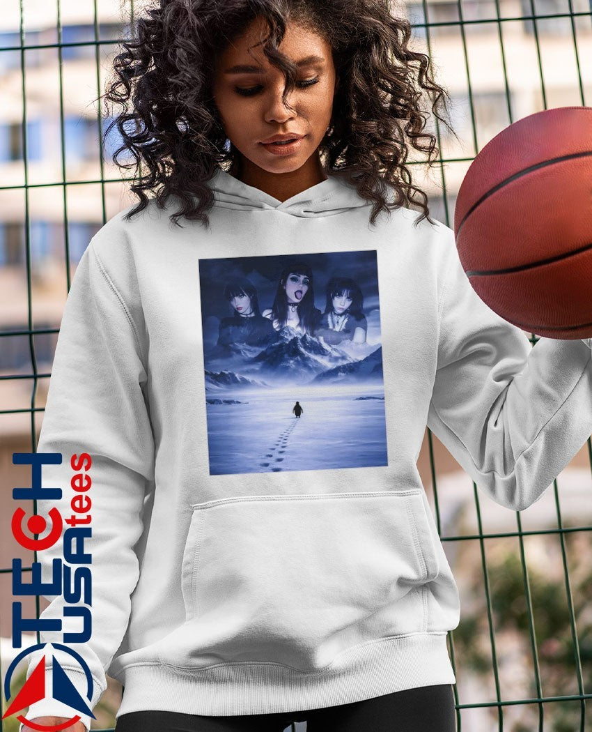 Nihilist Penguin Goth Girls shirt