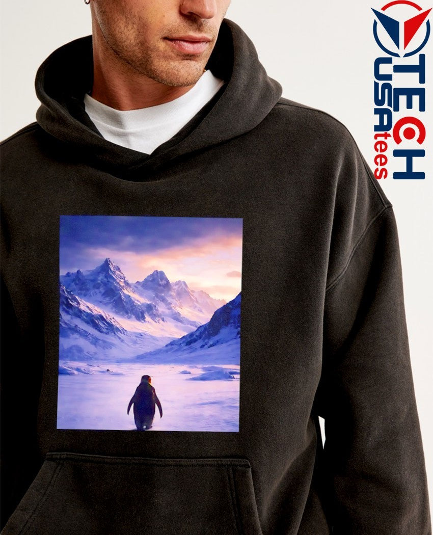 Nihilist Penguin shirt
