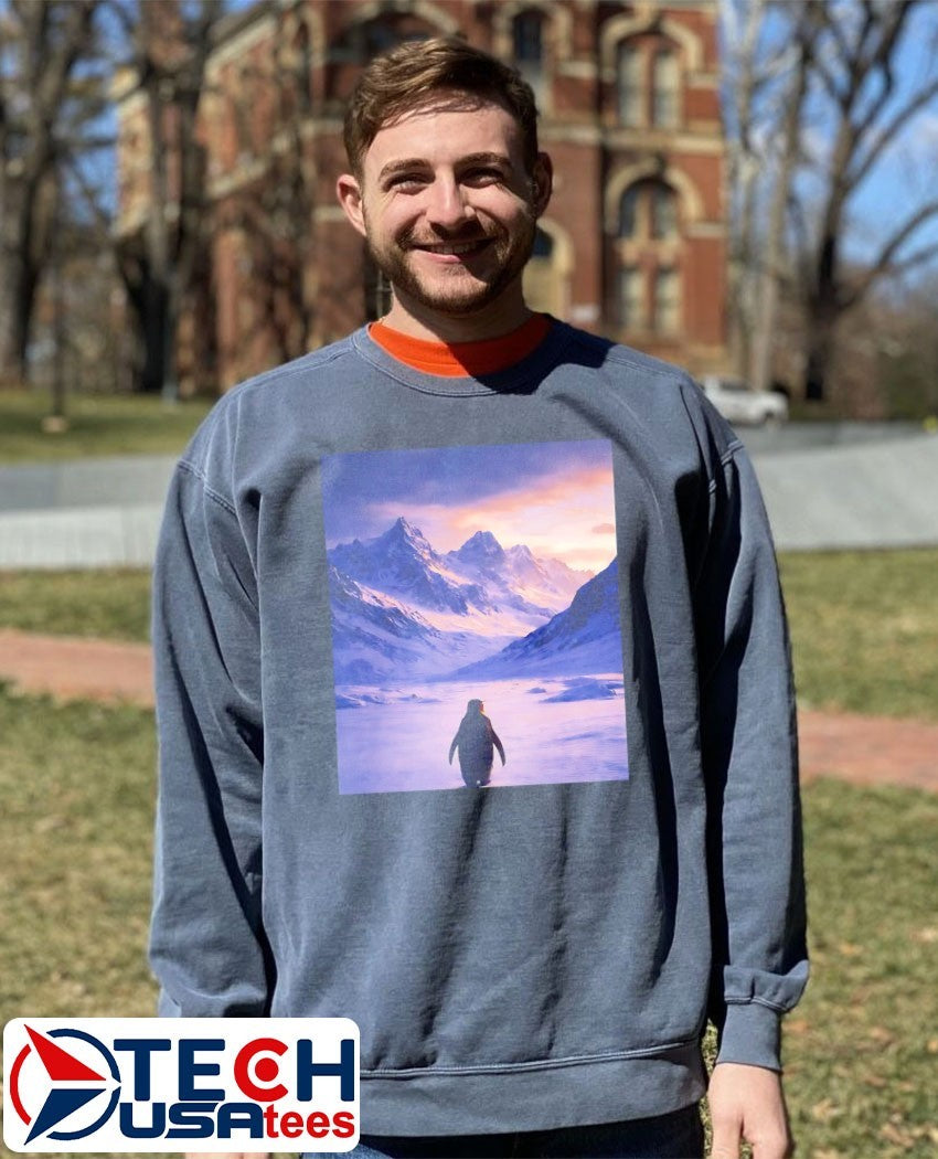 Nihilist Penguin shirt