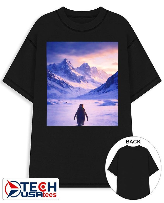 Nihilist Penguin shirt