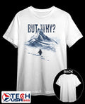 Nihilist Penguin but why shirt