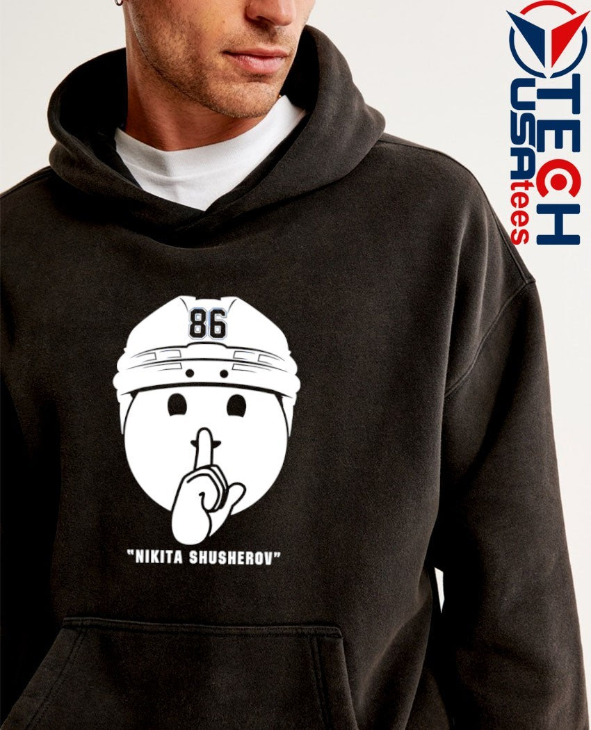 Nikita Kucherov #86 Tampa Bay Lightning Shhh Celly shirt