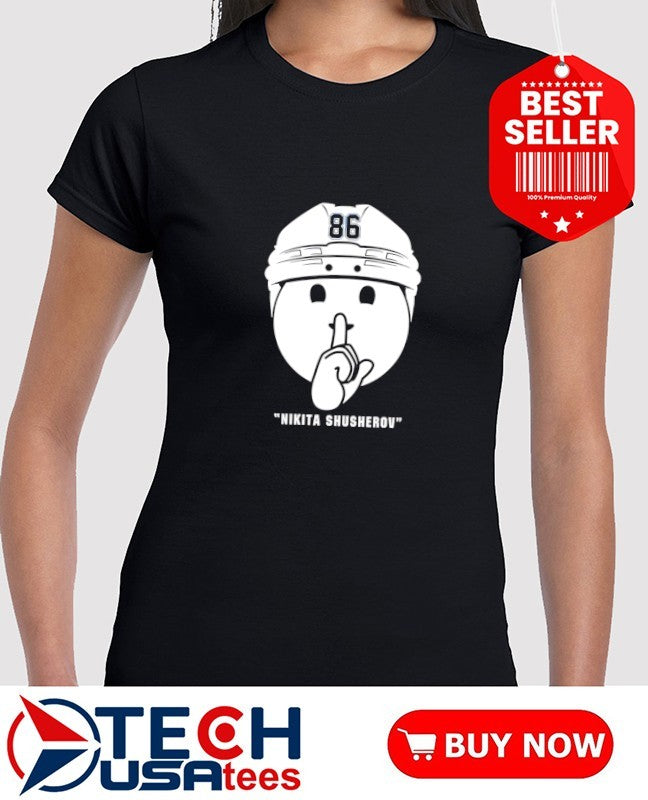 Nikita Kucherov #86 Tampa Bay Lightning Shhh Celly shirt