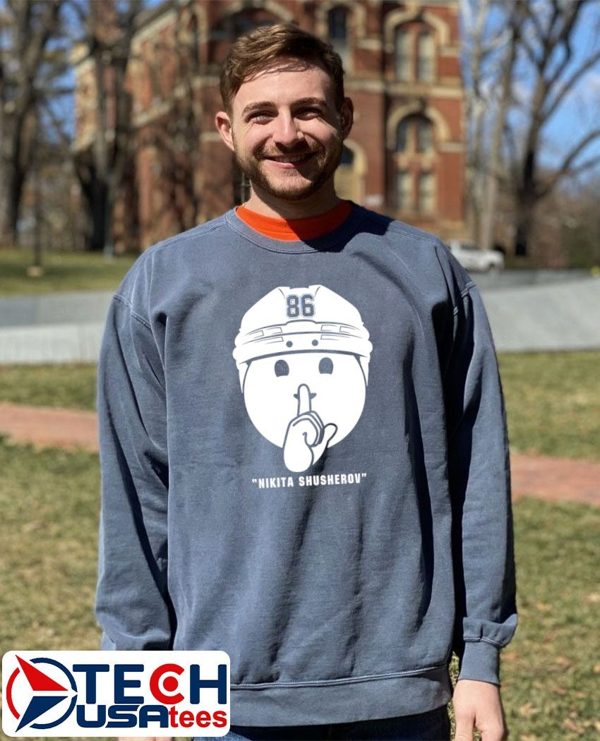 Nikita Kucherov #86 Tampa Bay Lightning Shhh Celly shirt