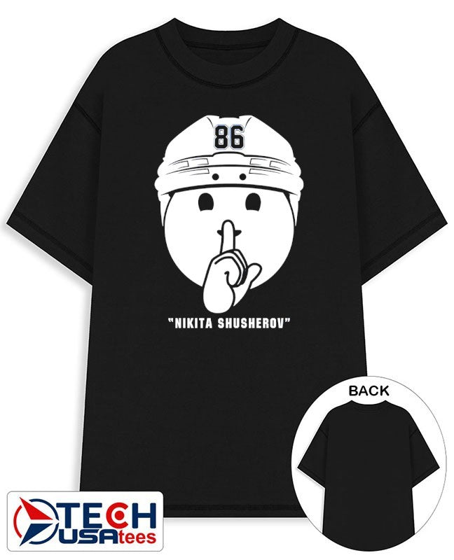 Nikita Kucherov #86 Tampa Bay Lightning Shhh Celly shirt