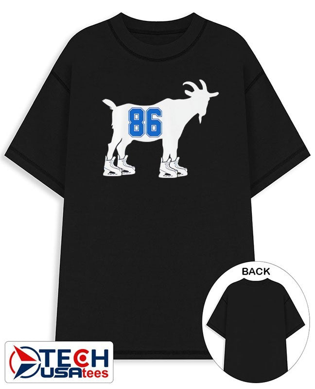 Nikita Kucherov GOAT 86 Tampa Bay Lightning Hockey shirt