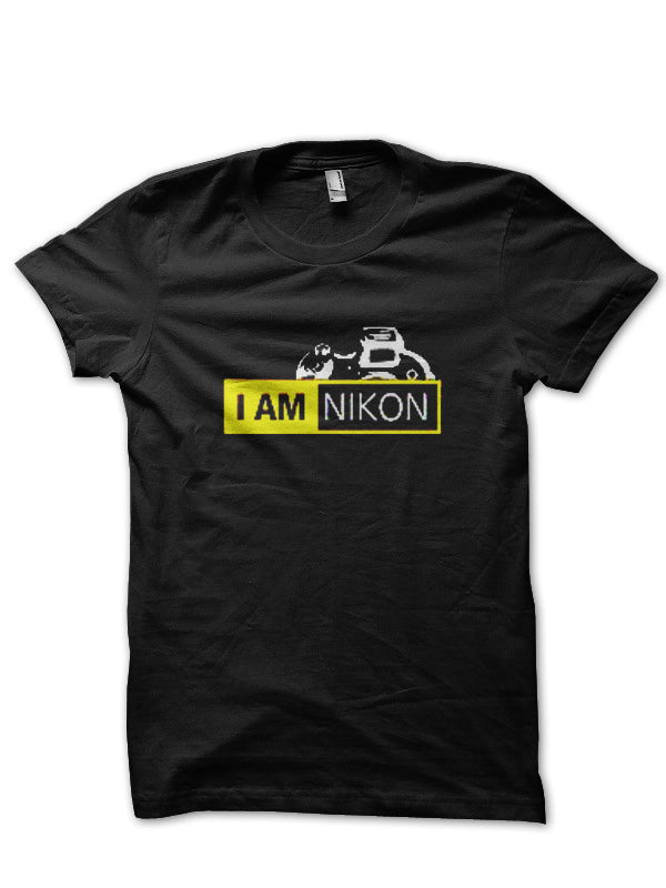 Nikon T-Shirt Style007 Hoodie, Sweatshirt | CoreVibeTees.com