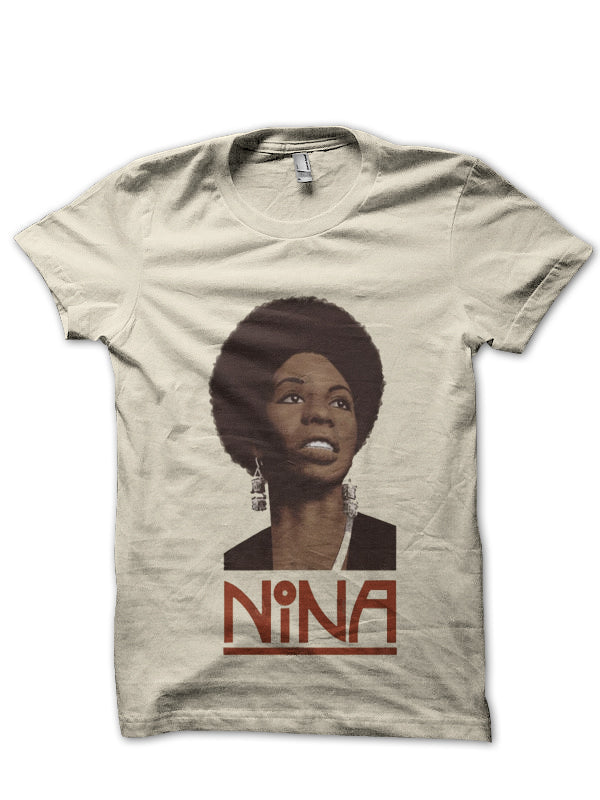Nina Simone T-Shirt Style009 Hoodie, Sweatshirt | CoreVibeTees.com