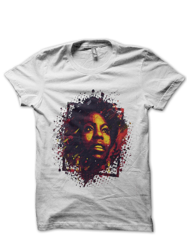 Nina Simone T-Shirt Style003 Hoodie, Sweatshirt | CoreVibeTees.com