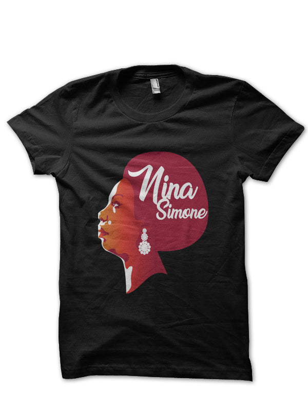 Nina Simone T-Shirt Style002 Hoodie, Sweatshirt | CoreVibeTees.com