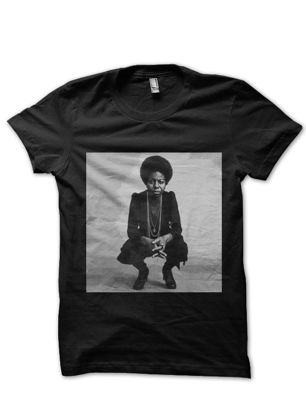Nina Simone T-Shirt Style001 Hoodie, Sweatshirt | CoreVibeTees.com