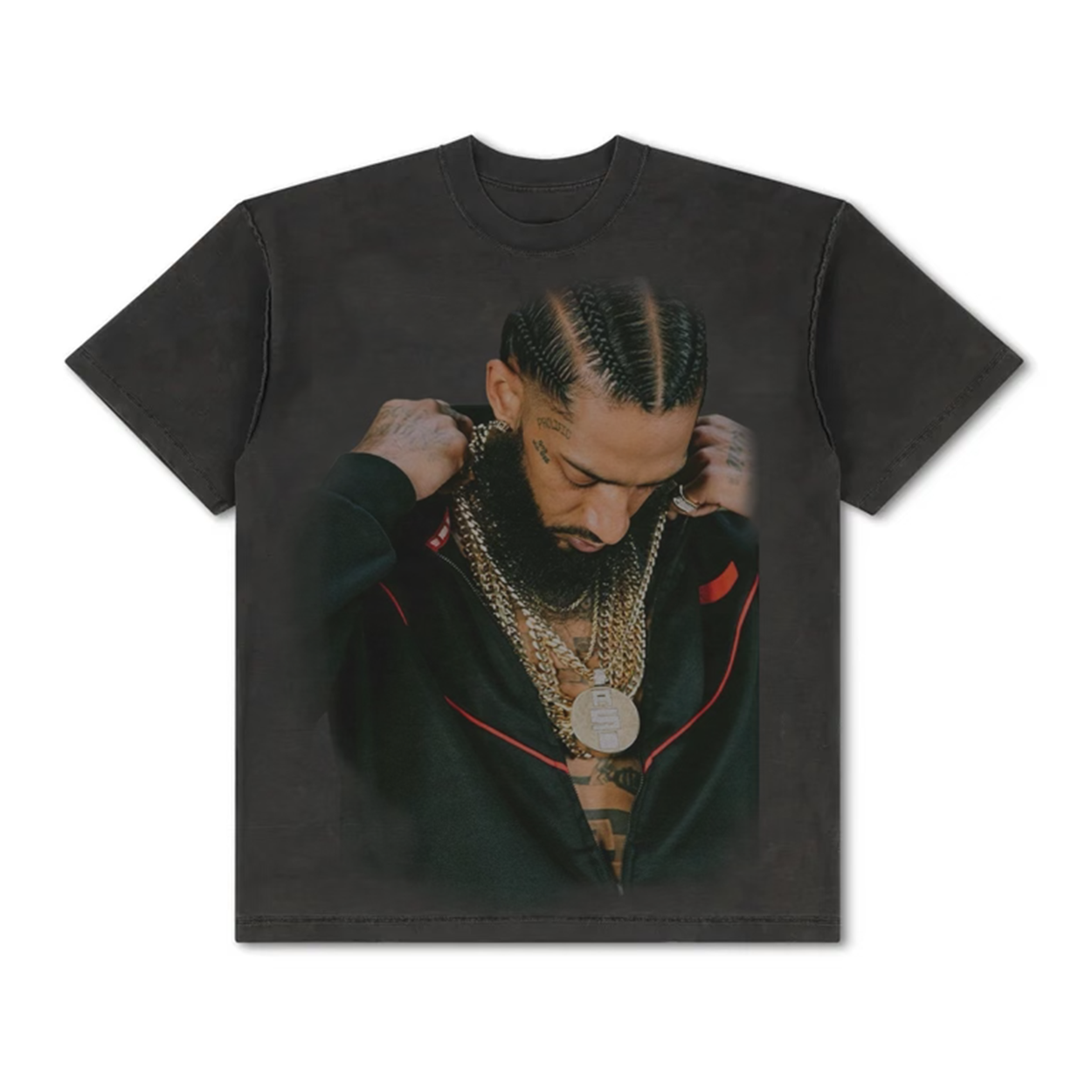 HUSSLE INSPIRE TEE Hoodie, Sweatshirt | CoreVibeTees.com (Image 1)