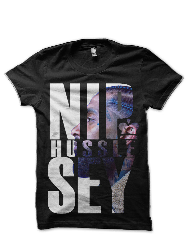 Nipsey Hussle Black T-Shirt Style005 Hoodie, Sweatshirt | CoreVibeTees.com