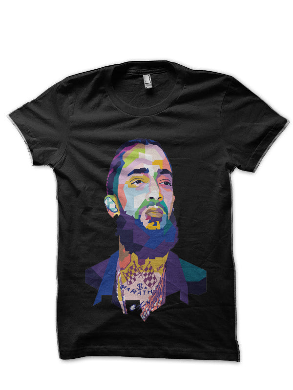 Nipsey Hussle Black T-Shirt Style002 Hoodie, Sweatshirt | CoreVibeTees.com