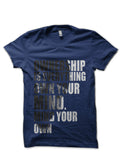 Nipsey Hussle Navy Blue T-Shirt Style001 Hoodie, Sweatshirt | CoreVibeTees.com