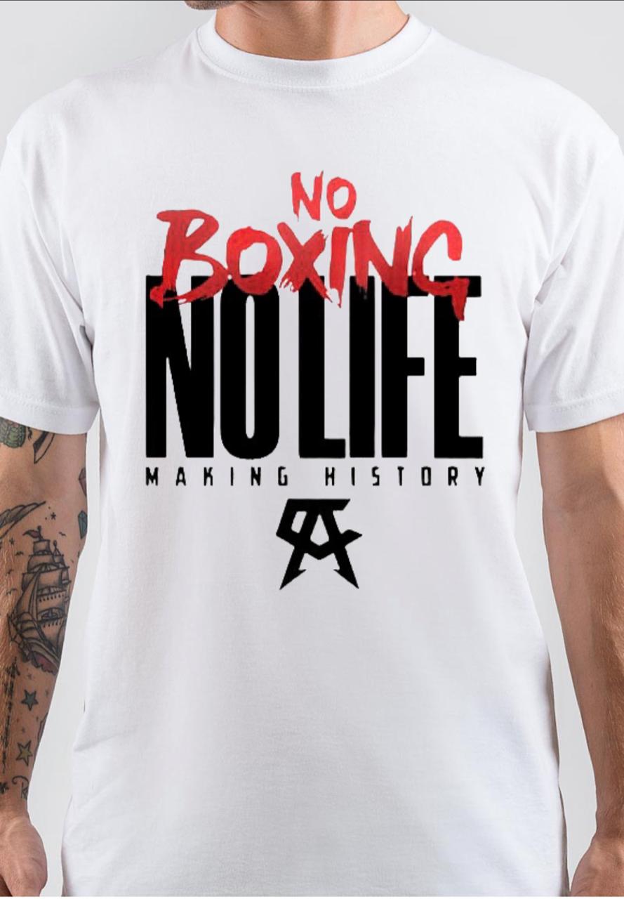 No Boxing No Life T-Shirt Hoodie, Sweatshirt | CoreVibeTees.com