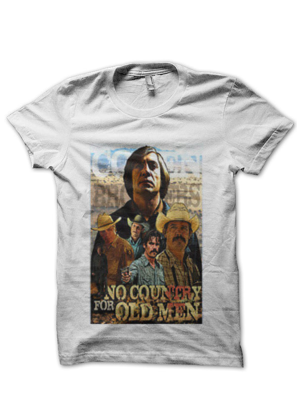No Country For Old Men T-Shirt Style001 Hoodie, Sweatshirt | CoreVibeTees.com