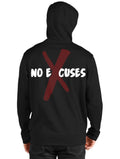 No Excuses Hoodie T-Shirts, Sweatshirt | CoreVibeTees.com